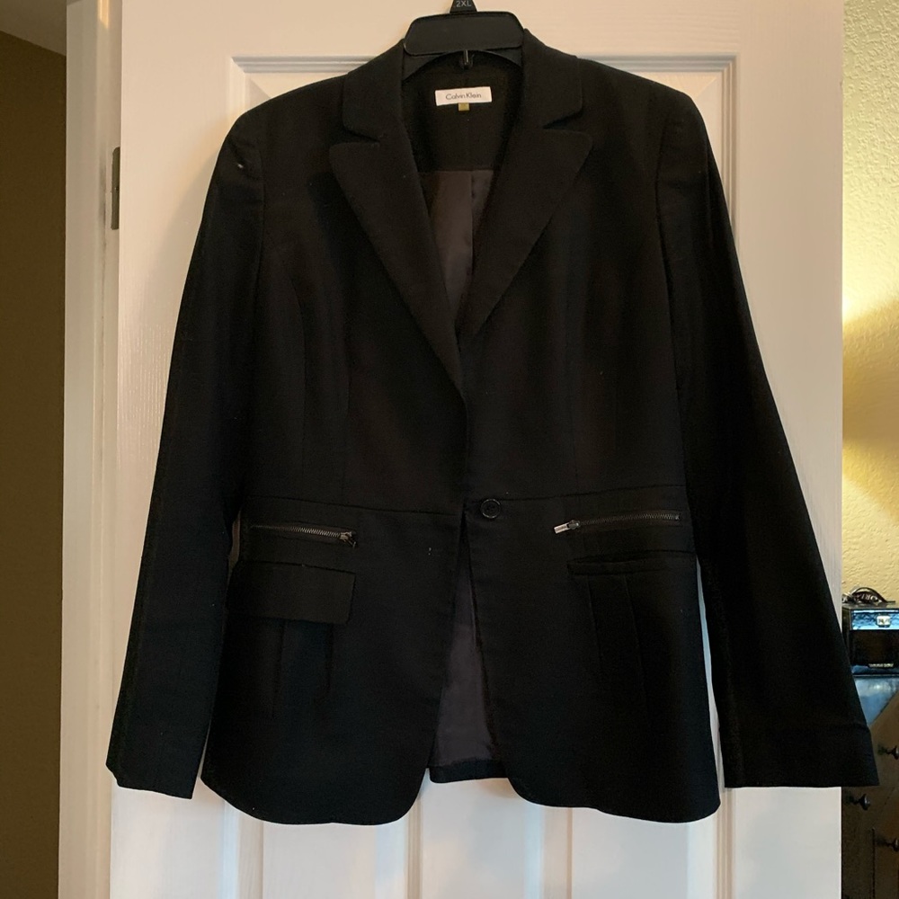 Calvin Klein Work Blazer